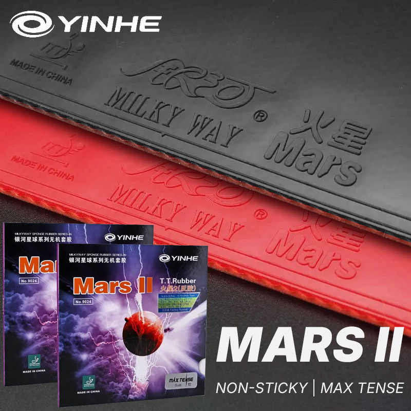 YINHE MARS 2 Table Tennis Rubb - Table Tennis Xiom Rubber review and price