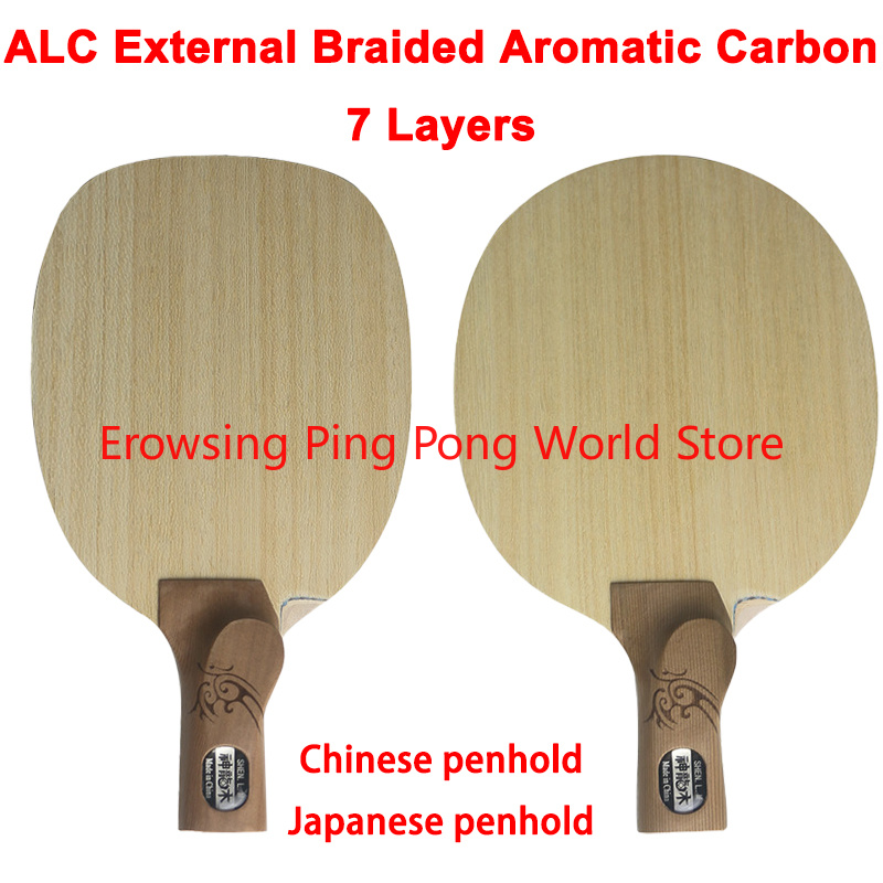 Shenlong Wood ALC Carbon Table - Table Tennis In Chinese review and price