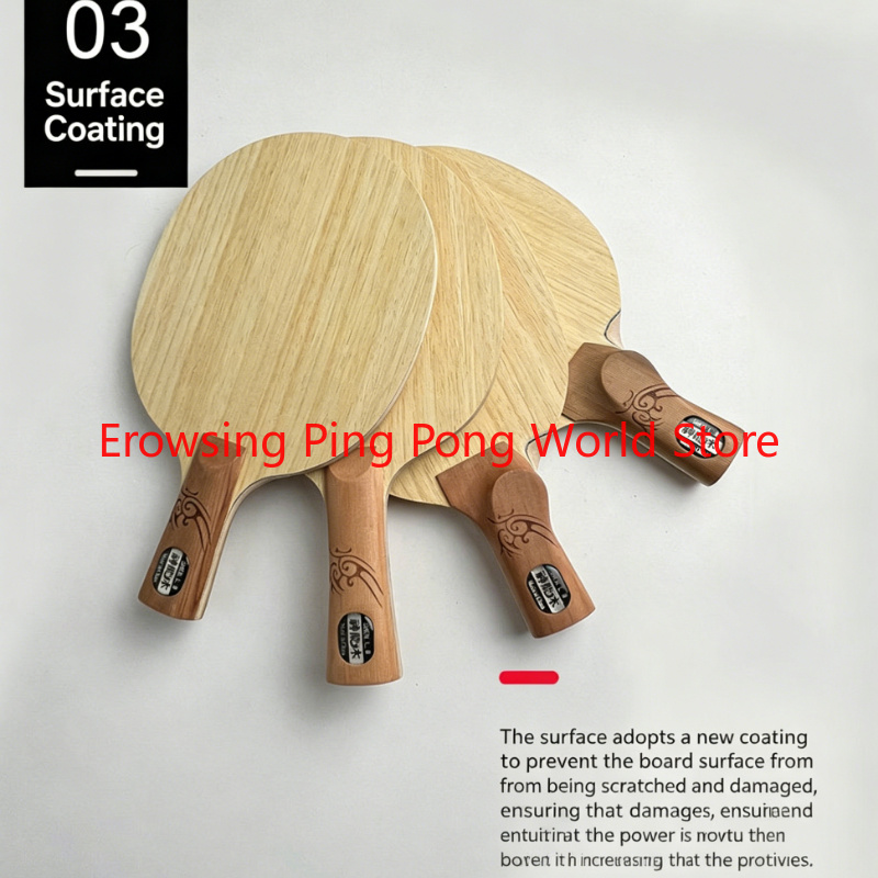 Shenlong Wood ALC Carbon Table - Table Tennis In Chinese review and price