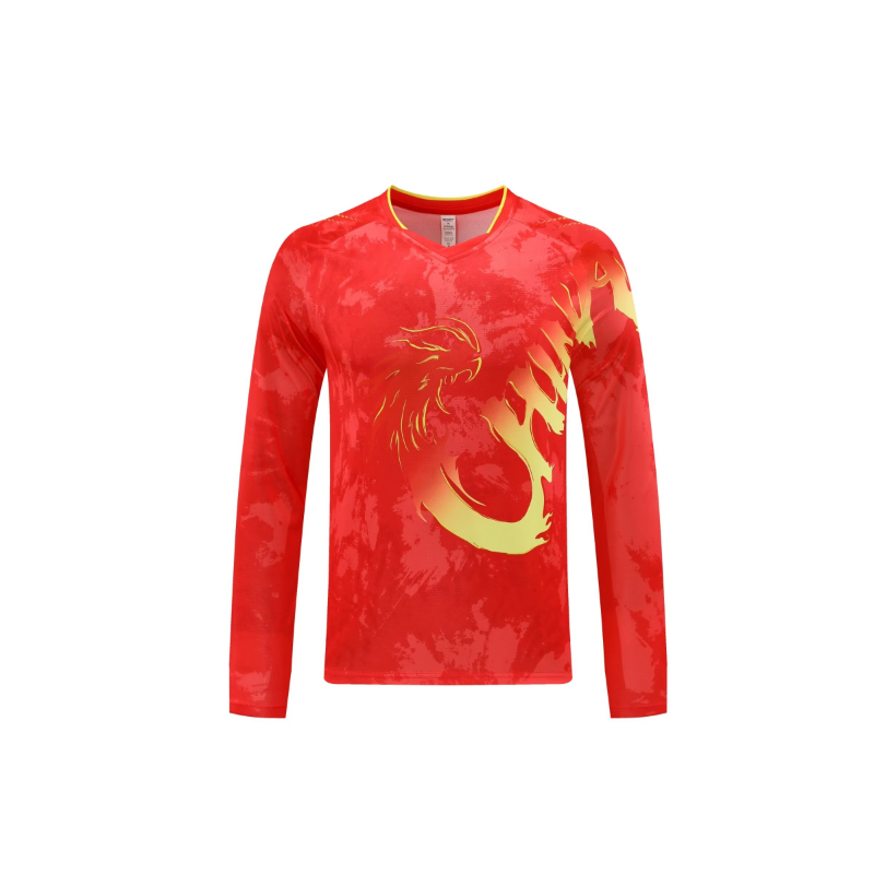 China Dragon Long Sleeve Table - Table Tennis In Chinese review and price