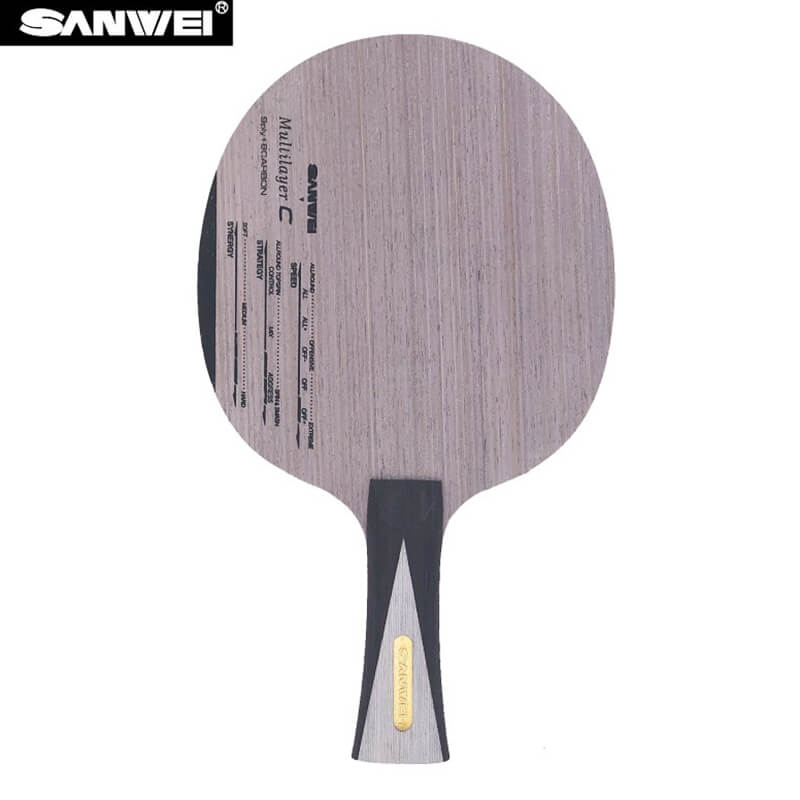 SANWEI Multilayer C Table Tenn - Xiom Blade Table Tennis review and price