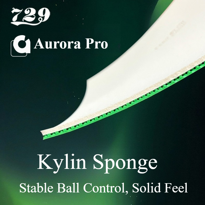 729 Friendship Aurora Pro Gree - Table Tennis Xiom Rubber review and price