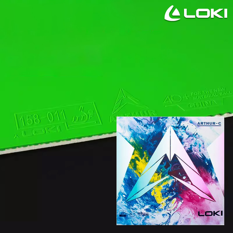 ITTF Approved LOKI ARTHUR Tabl - Table Tennis Xiom Rubber review and price