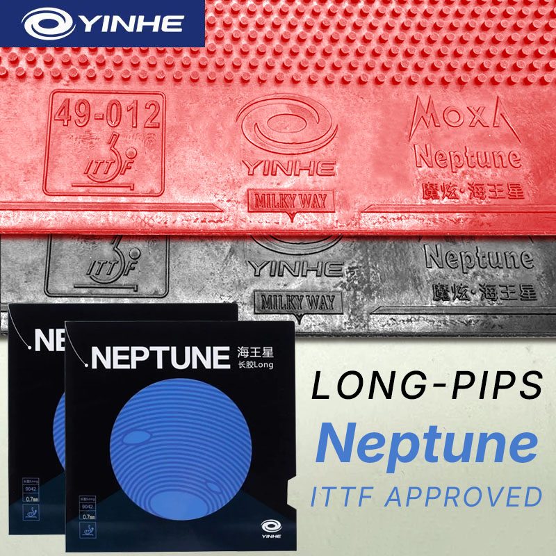 YINHE NEPTUNE Long Pimples Tab - Table Tennis Xiom Rubber review and price