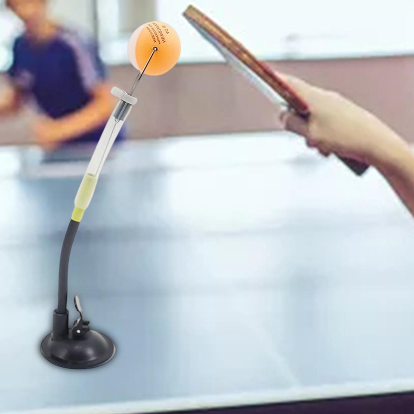 Table Tennis Ball Trainer with - Table Tennis Footwork review and price