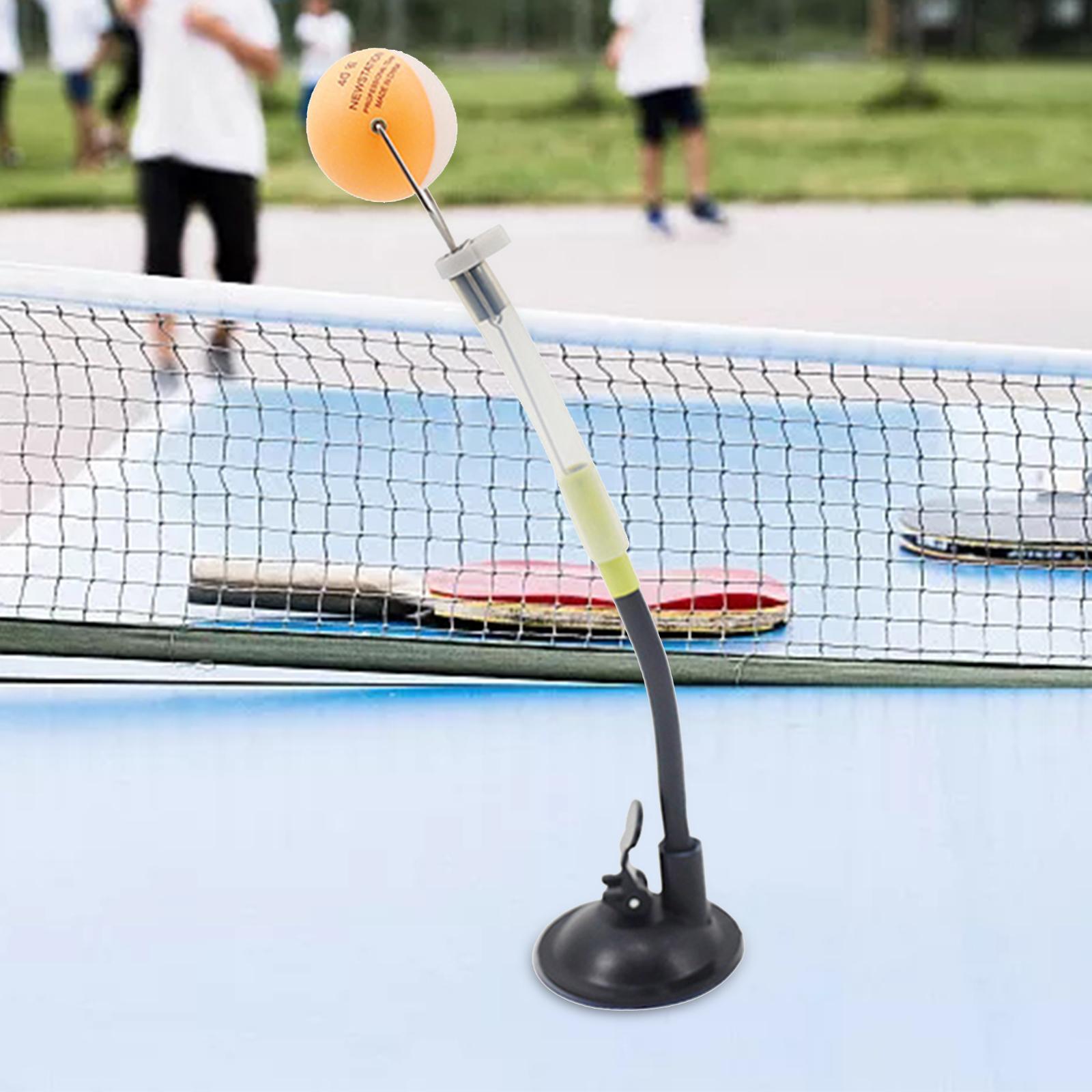 Table Tennis Ball Trainer with - Table Tennis Footwork review and price