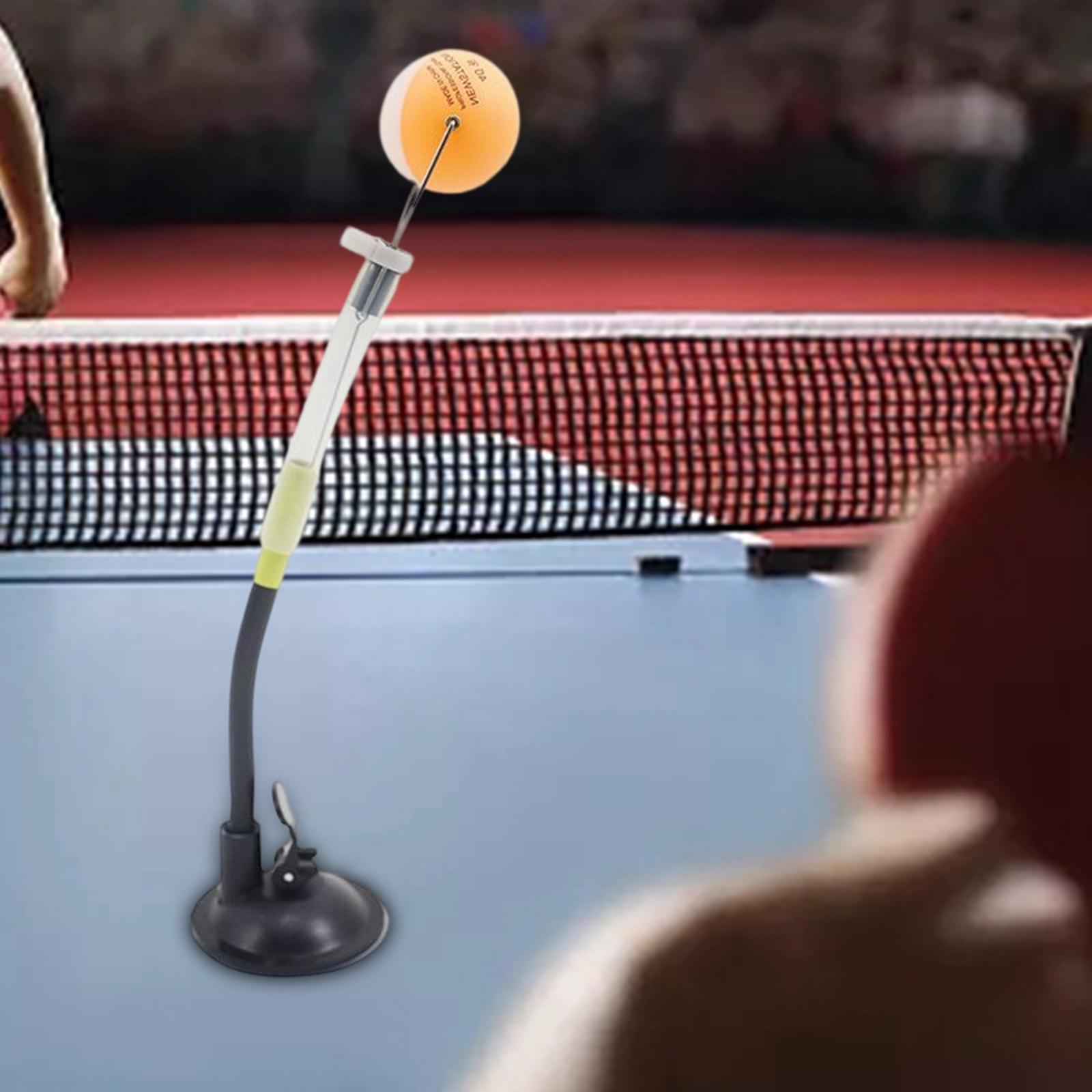 Table Tennis Ball Trainer with - Table Tennis Footwork review and price