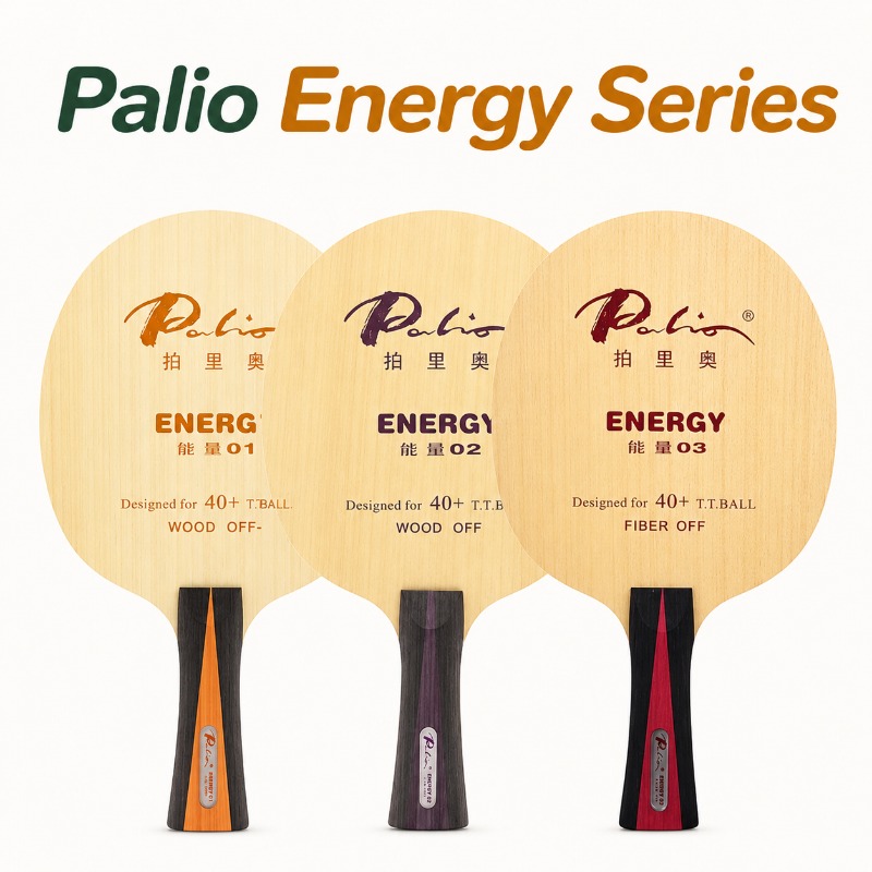 Palio New ENERGY 01 02 03 04 0 - Xiom Blade Table Tennis review and price