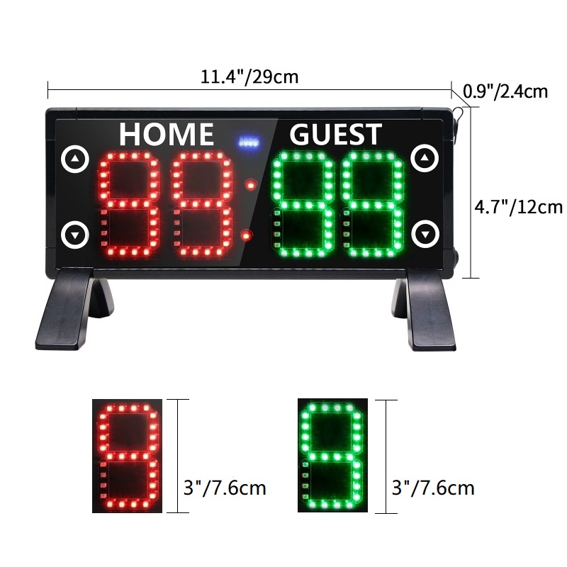 Multisports Touchscreen Score  - Table Tennis Scoring review and price