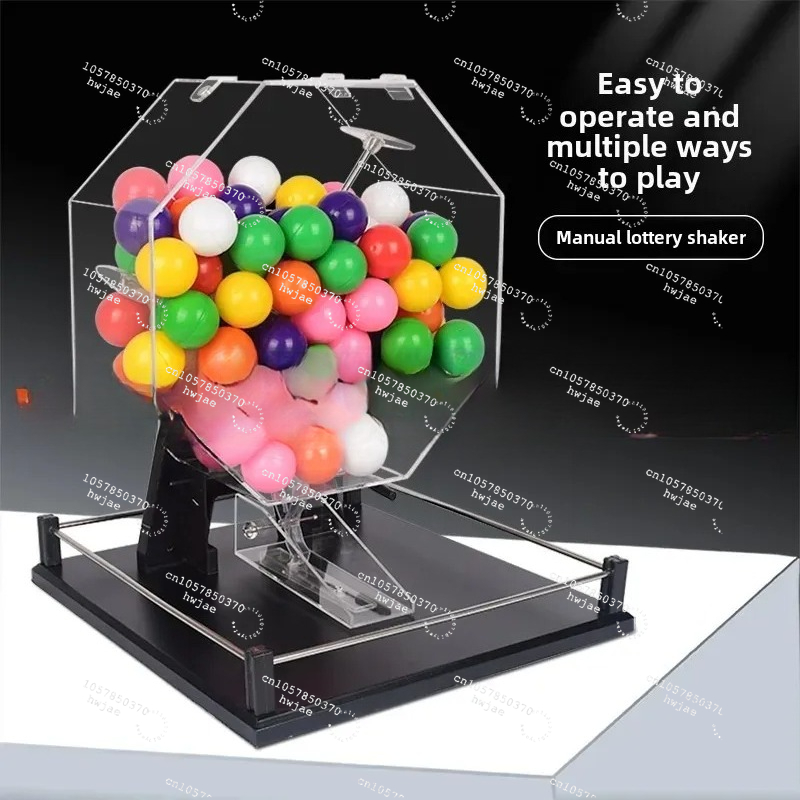 Two-color ball number selector - Table Tennis Us Open review and price
