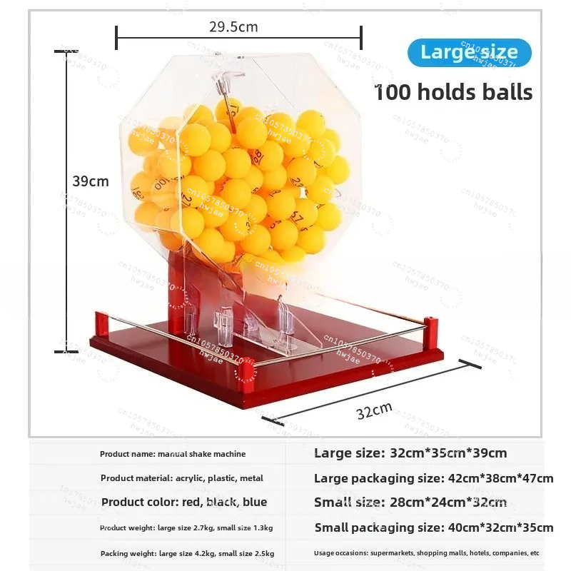 Two-color ball number selector - Table Tennis Us Open review and price