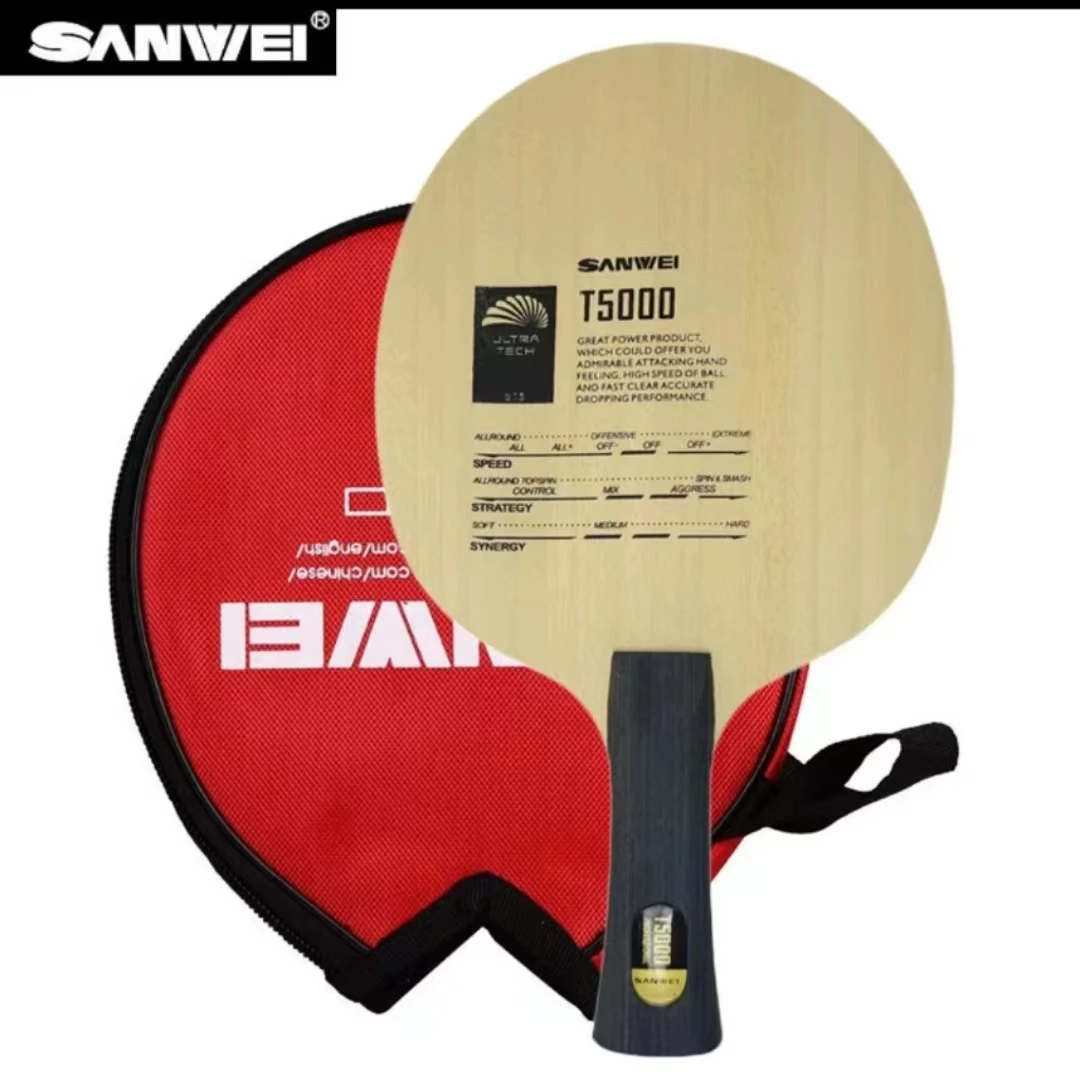 Original SANWEI M8 T5000 Table - Xiom Blade Table Tennis review and price