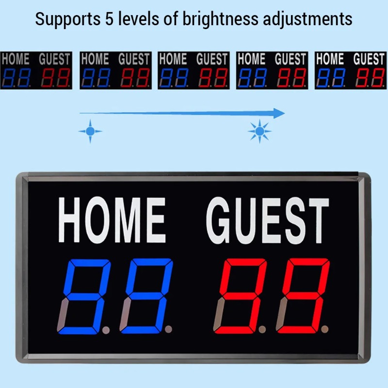 4-Digit LED Electronic Scorebo - Table Tennis Scoring review and price