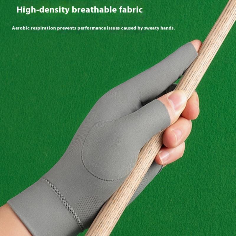 Pool gloves with exposed finge - Table Tennis Us Open review and price