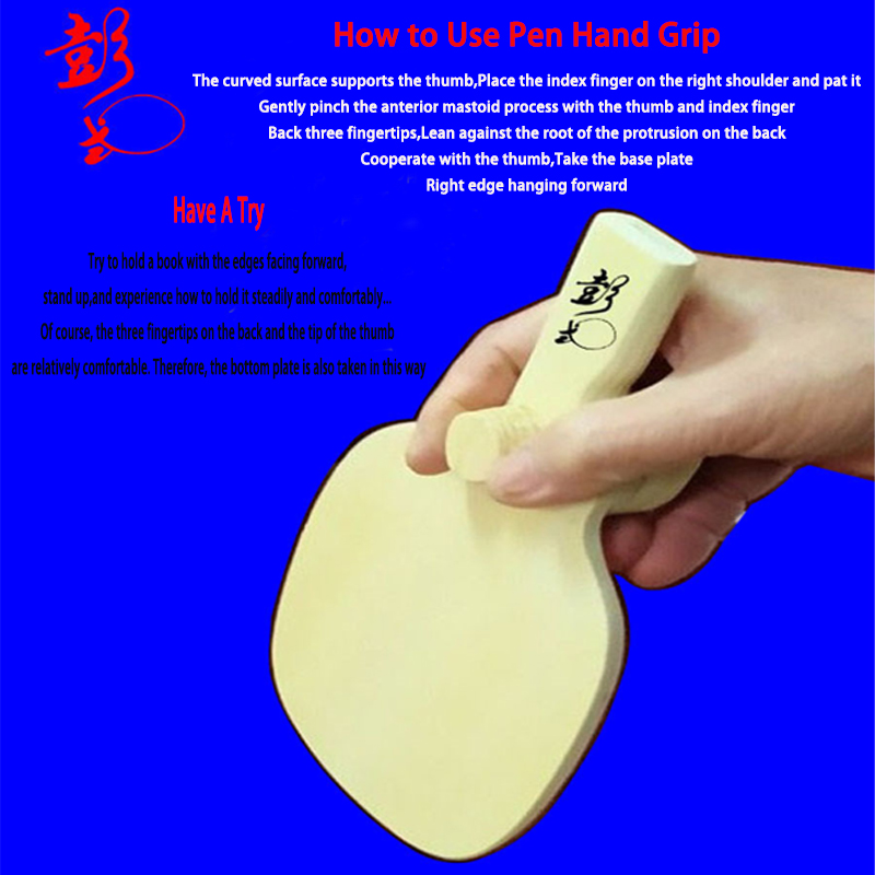 Special Shape Developed By Pen - Table Tennis In Chinese review and price