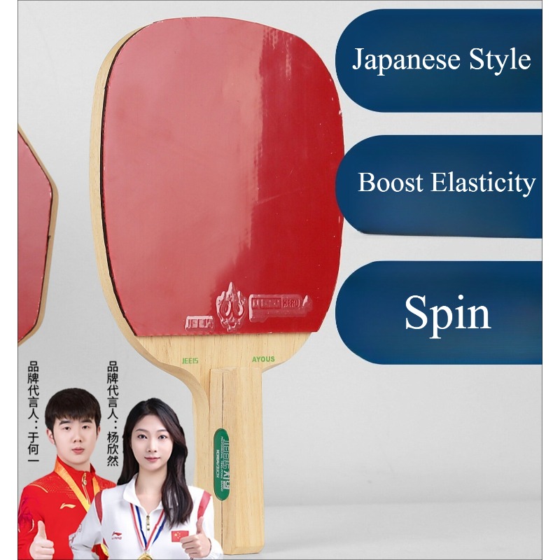 JEELS Japanese 1-Ply Ayous Woo - Table Tennis Training review and price
