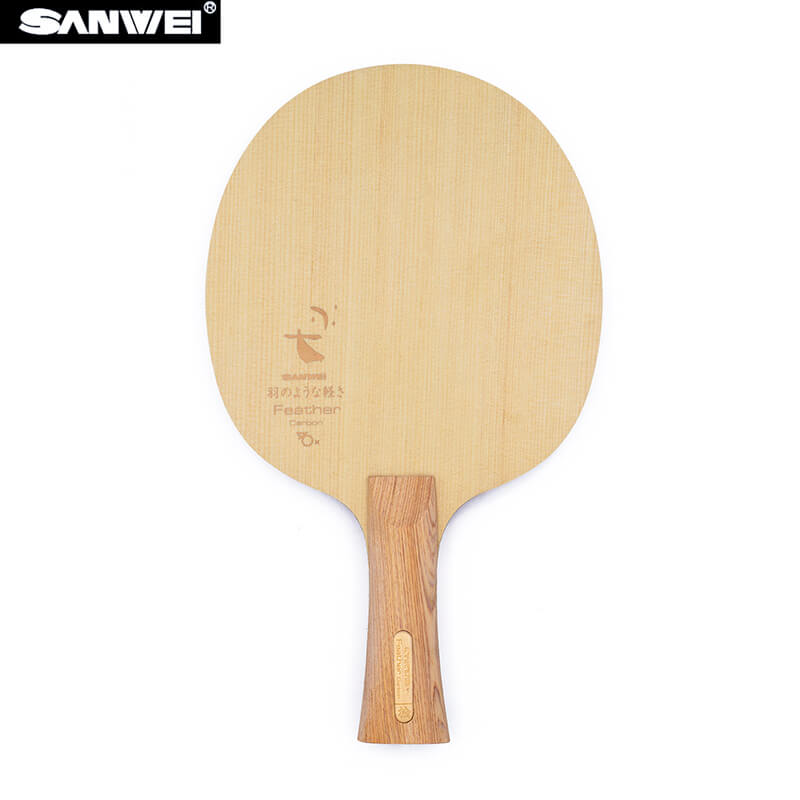 SANWEI Feather Carbon Table Te - Xiom Blade Table Tennis review and price