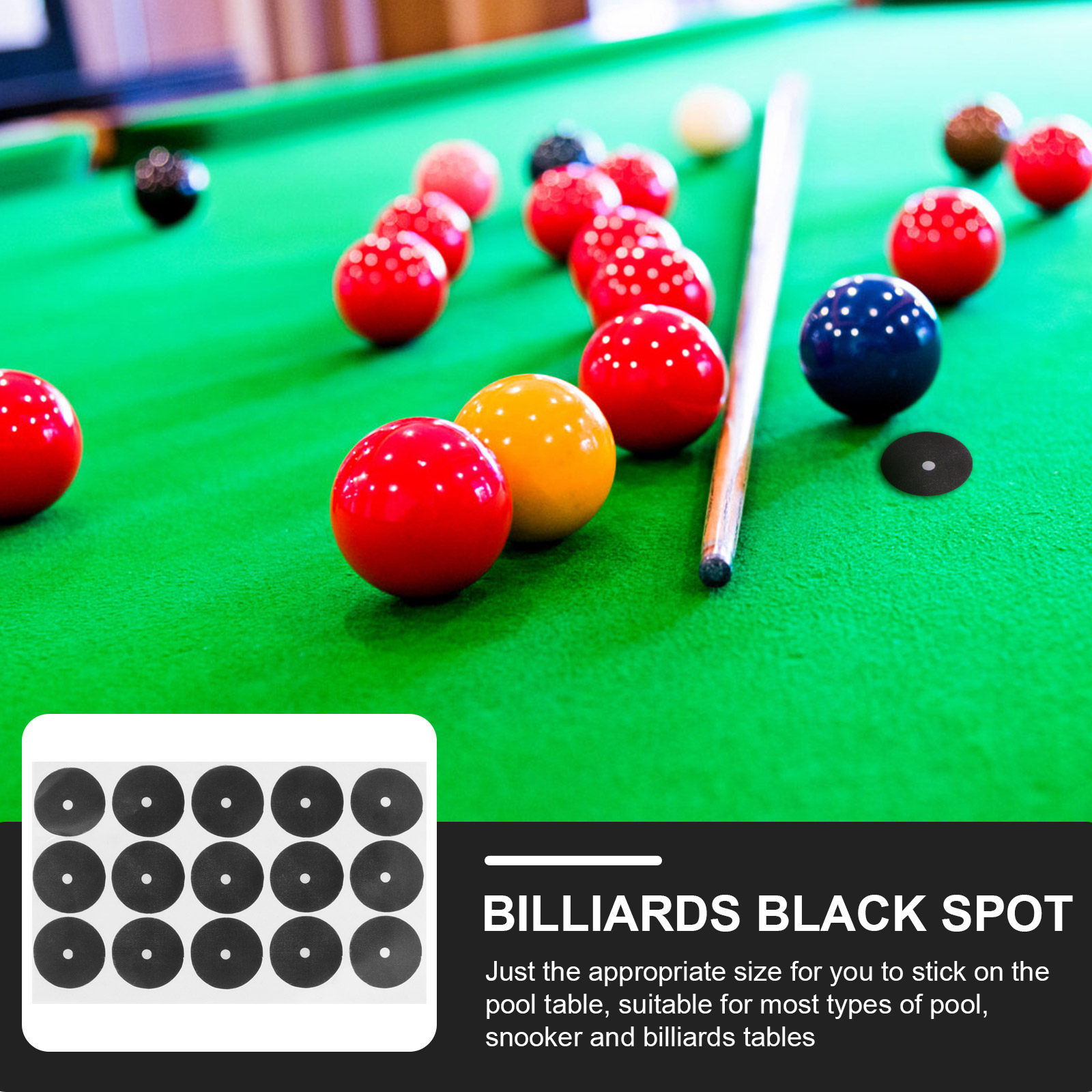 2Sheets Billiard Dot Sticker S - Table Tennis In Chinese review and price