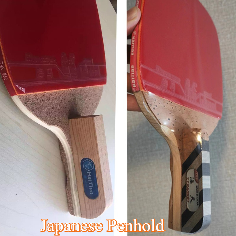 Haitian Japanese Penhold Table - Table Tennis In Chinese review and price
