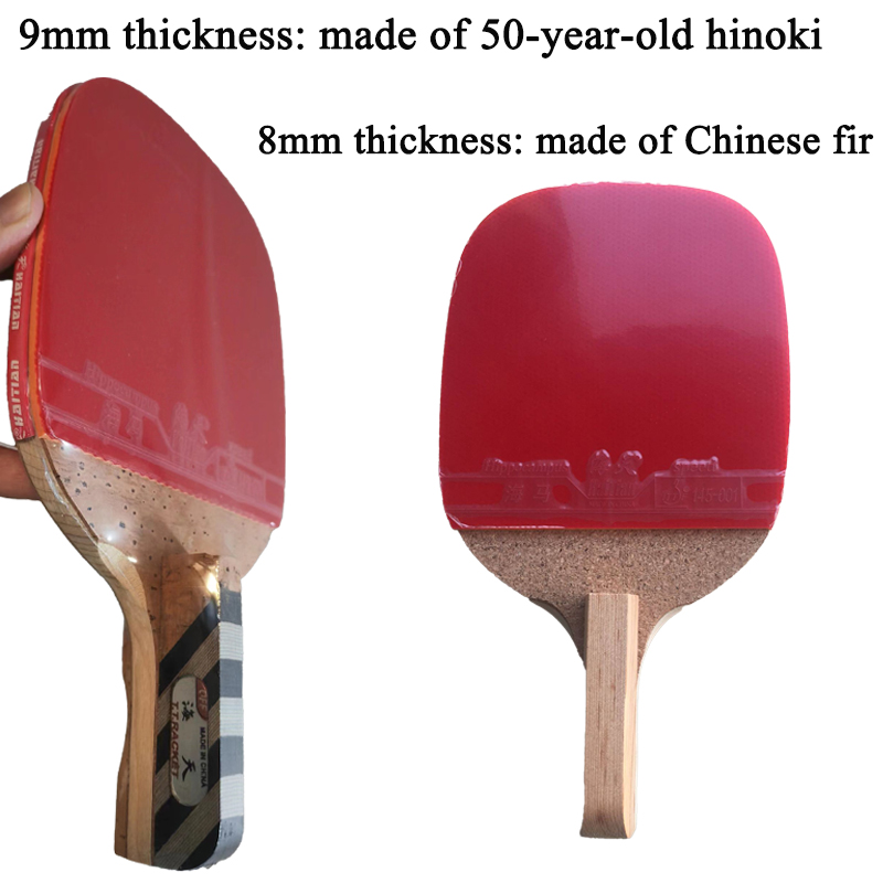Haitian Japanese Penhold Table - Table Tennis In Chinese review and price