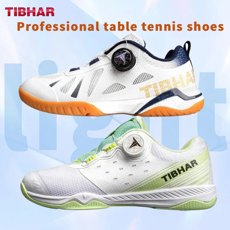 New TIBHAR Straight Button Tab - Table Tennis Shoes review and price