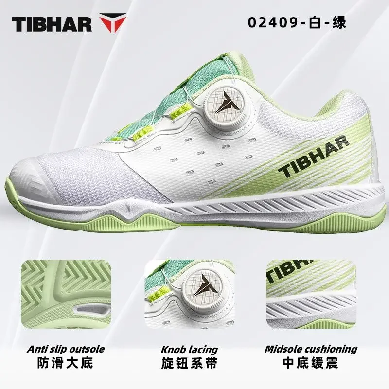 New TIBHAR Straight Button Tab - Table Tennis Shoes review and price