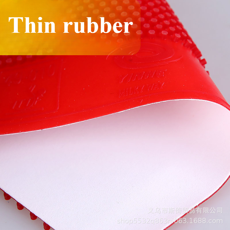 YINHE QING Pips-long Table Ten - Table Tennis Xiom Rubber review and price