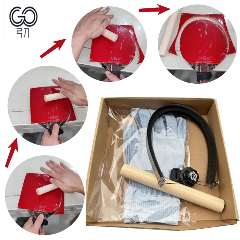 Table Tennis Rubber Bowknife C - Table Tennis Edge review and price