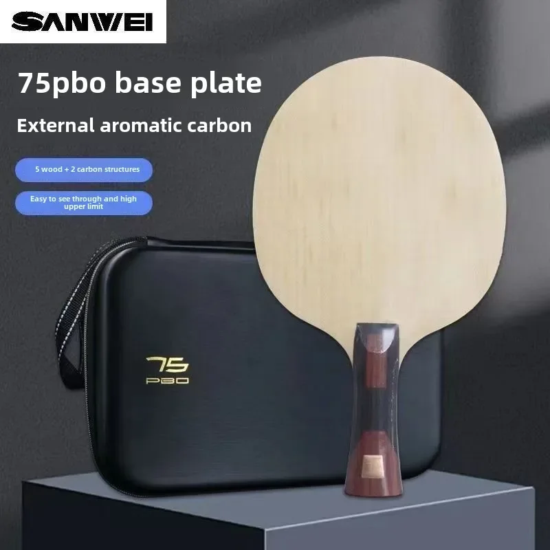 SANWEI  Original SUPER 75 PBO  - Xiom Blade Table Tennis review and price