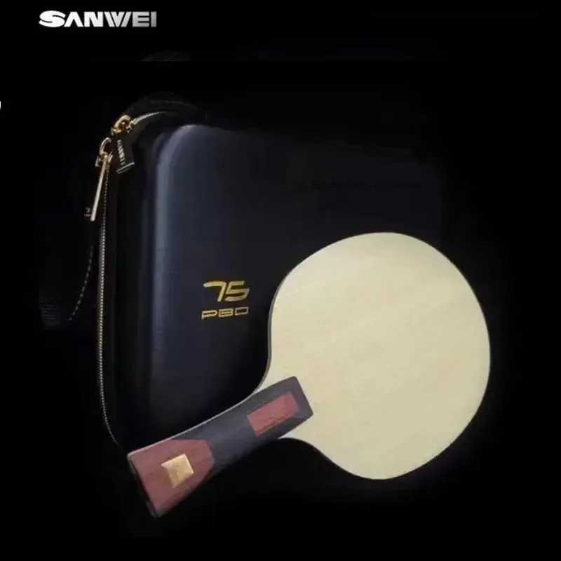 SANWEI  Original SUPER 75 PBO  - Xiom Blade Table Tennis review and price